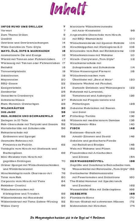 Produktbild Wild gegrillt (Deutsch, Tom Heinzle, 2022)