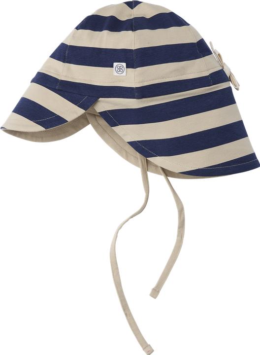 Immagine prodotto Cloby Wende-Sonnenhut UPF 50 Sandy Stripe (68, 74, 80, 86)