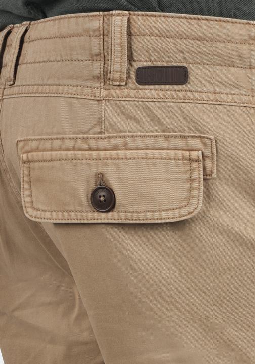 Immagine prodotto Solid Vizela Pantaloncini Cargo Bermuda Shorts Pantaloni corti Da UomoIn Cotone 100% Regular- Fit (L)