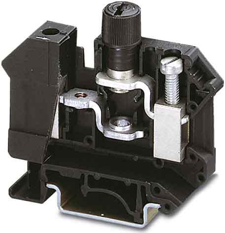 Produktbild Phoenix Contact Sicherungsklemme UK 10-DREHSI (5X20) (62 mm)