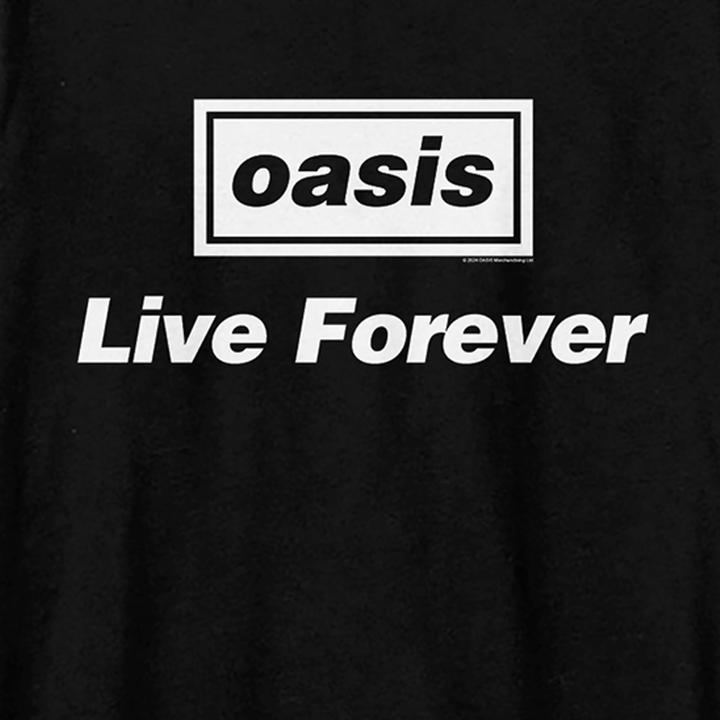 Image du produit Amplified - T-shirt LIVE FOREVER - Adulte (XXL)