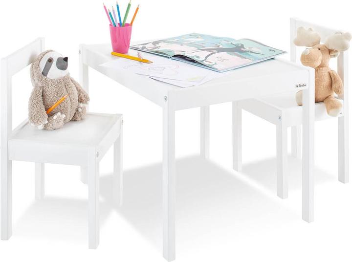 Immagine prodotto Pinolino Kindersitzgruppe „Olaf”, weiss, 3-tlg.