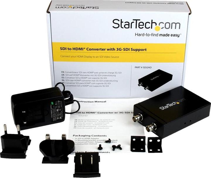 Produktbild StarTech Sdi – HDMI (Analog -> Digital)