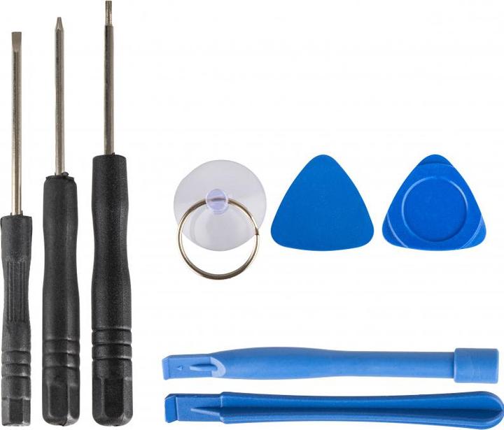 Produktbild OEM Set mit 8 Werkzeugen zum Öffnen von Handyhüllen / iPhone - Set Nr. 1
