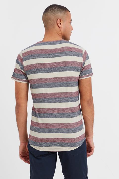 Immagine prodotto Solid Thicco Maglietta A Maniche Corte T-Shirt Con Stampa Da Uomo Con Girocollo In Cotone 100% (XXL)