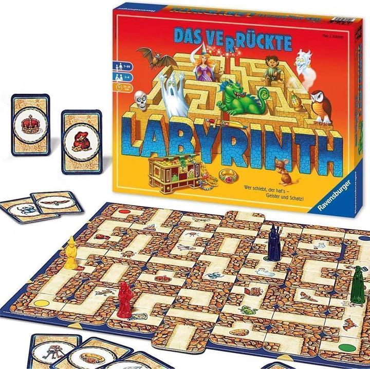 Produktbild Ravensburger Das verrückte Labyrinth - Jubiläums-Version (Deutsch)