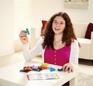 Actual product image Smart Games Quadrillion (German)