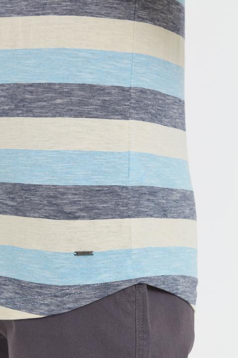 Immagine prodotto Solid Thicco Maglietta A Maniche Corte T-Shirt Con Stampa Da Uomo Con Girocollo In Cotone 100% (L)
