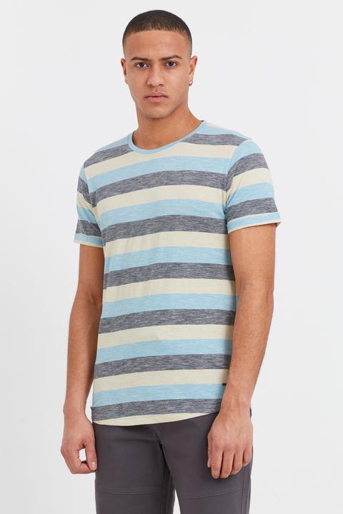 Immagine prodotto Solid Thicco Maglietta A Maniche Corte T-Shirt Con Stampa Da Uomo Con Girocollo In Cotone 100% (L)