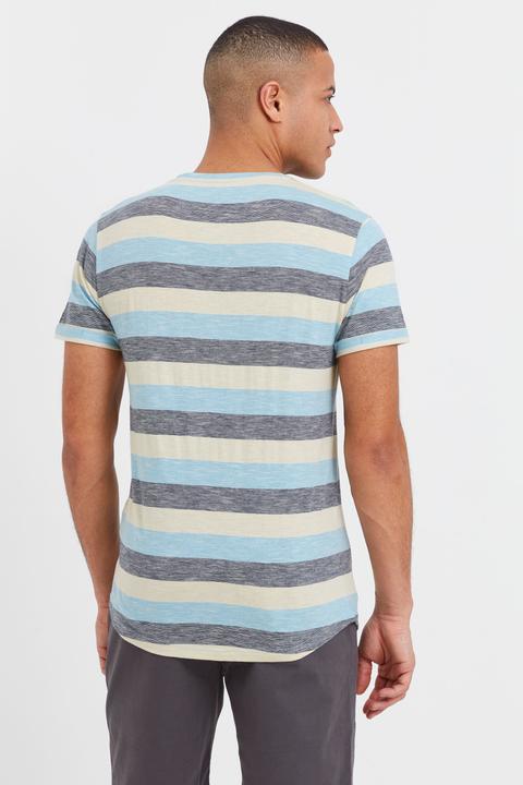 Immagine prodotto Solid Thicco Maglietta A Maniche Corte T-Shirt Con Stampa Da Uomo Con Girocollo In Cotone 100% (L)