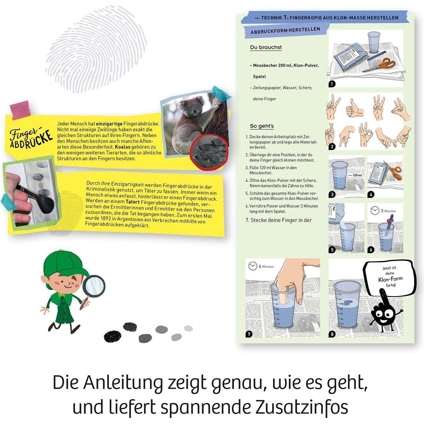 Thumbnail - Kosmos Fun Science 3D-Fingerabdrücke