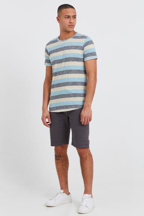 Immagine prodotto Solid Thicco Maglietta A Maniche Corte T-Shirt Con Stampa Da Uomo Con Girocollo In Cotone 100% (L)