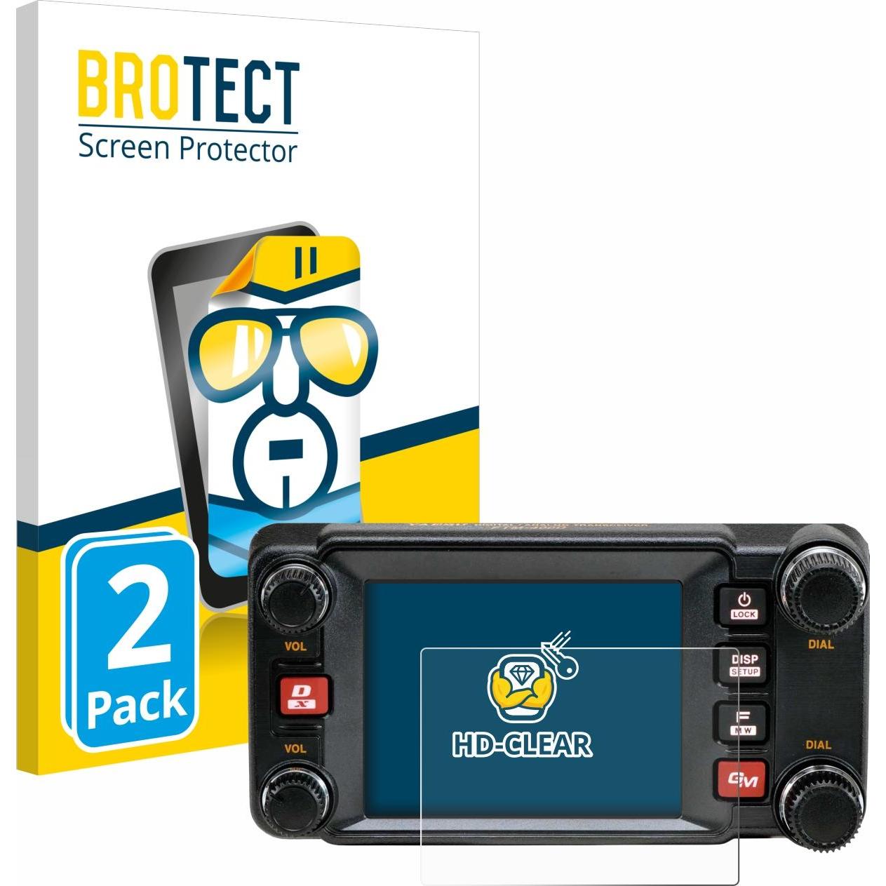 BROTECT Pellicola Trasparente, Pellicola protettiva