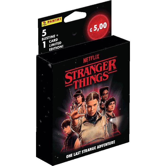 Panini Stranger Things Ecoblister + 1 Limited