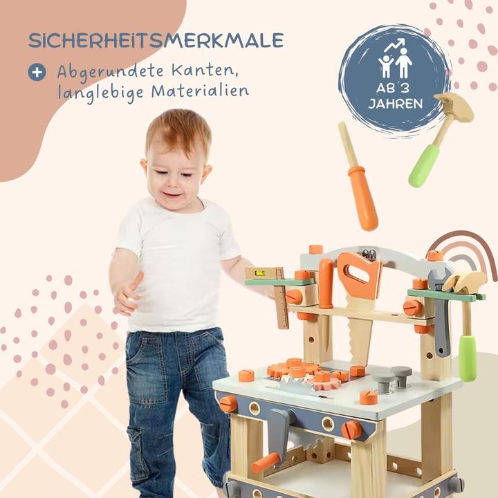 Produktbild Hermex Werkbank-Set