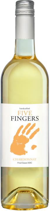 Five Fingers Chardonnay Friuli Grave DOC (1 x 75 cl, 2023)