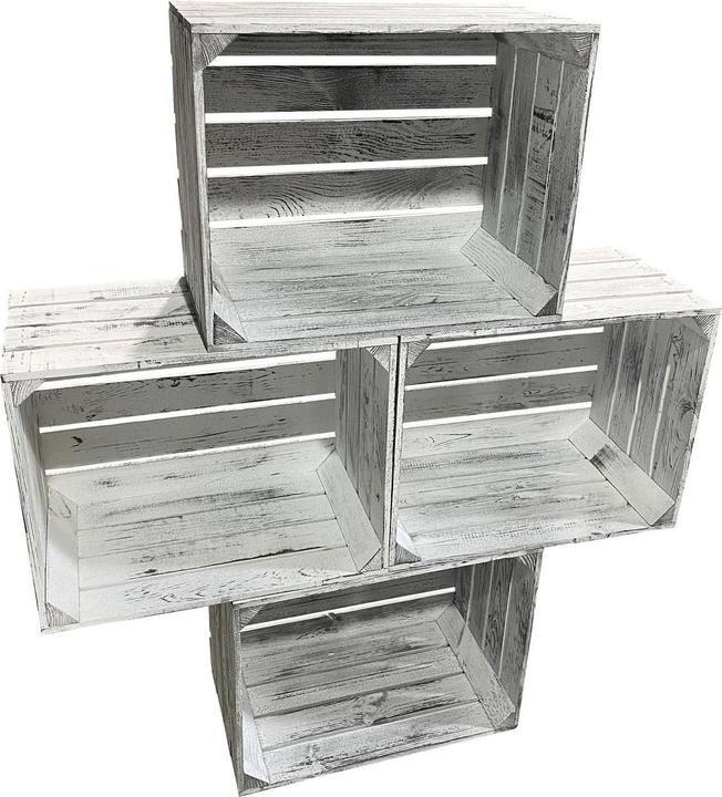 Immagine prodotto Holz Zollhaus Shabby (50 x 30 x 40 cm, 60 l)