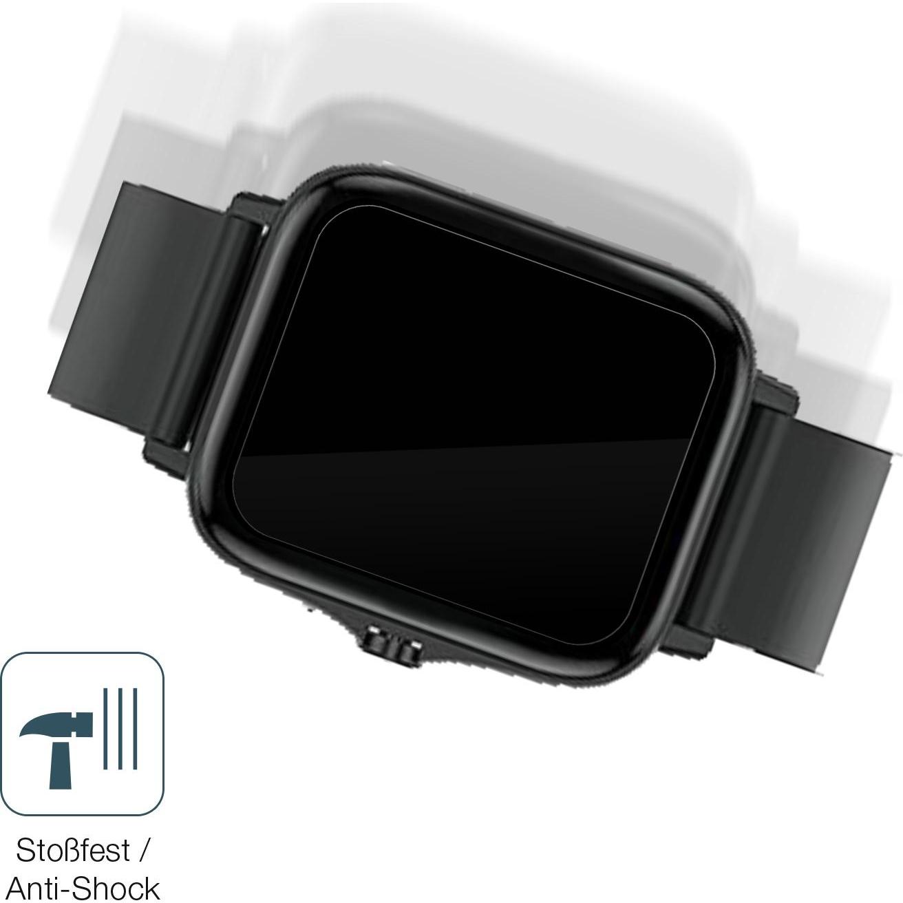 Thumbnail - Dipos Displayschutz Anti-Shock, Smartwatch Schutzfolie, Transparent