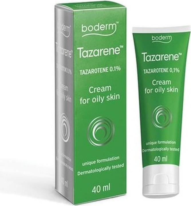 Boderm Tazarene (40 ml, Gel visage)
