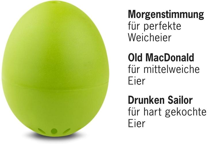 Produktbild PiepEi Singende Eieruhr Classic hellgrün