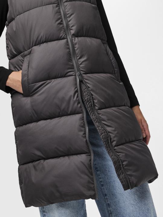 Actual product image Pieces PCBEE Quilted Vest (S)
