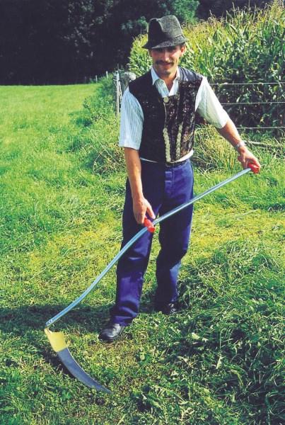 Actual product image Kerbl Folding scythe ground joint