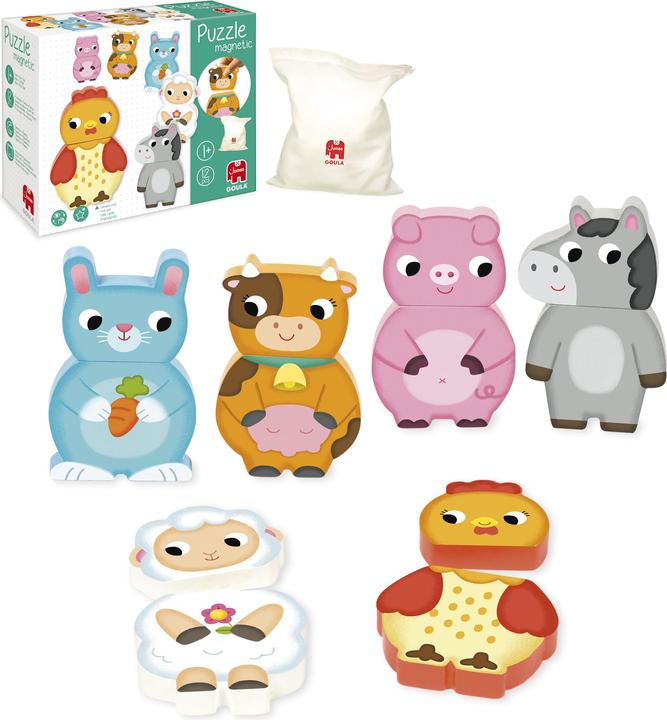 Actual product image Jumbo Bauernhoftiere (2 pieces)