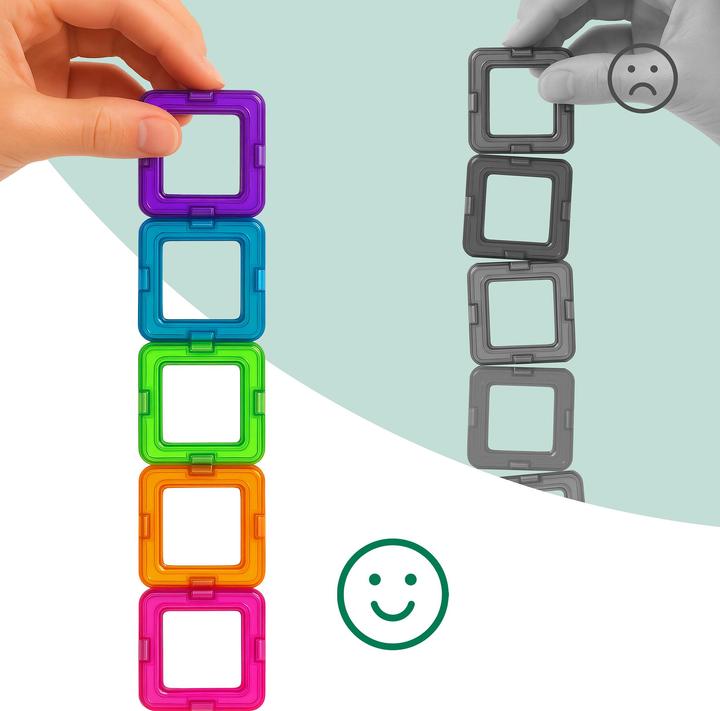 Produktbild Relaxdays Magnetbausteine Set für Kinder