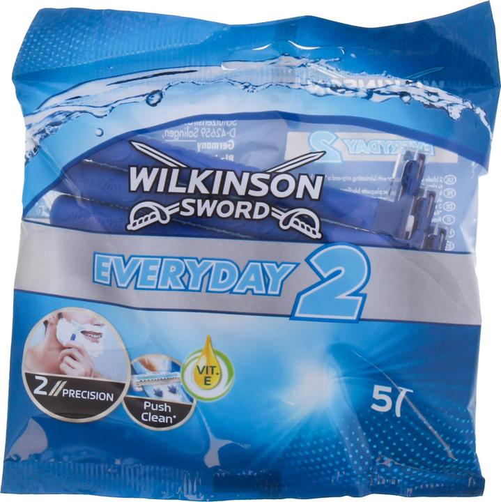 Immagine prodotto Wilkinson Essentials 2 (5Pz) - Schming monouso (5x)