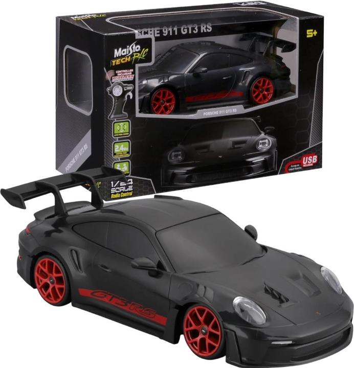 Bburago RC PORSCHE 911 GT3 RS 1:24 Special Pack