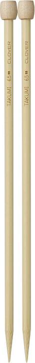 Actual product image Clover Jacket knitting needles Takumi 6.50 mm 23 cm