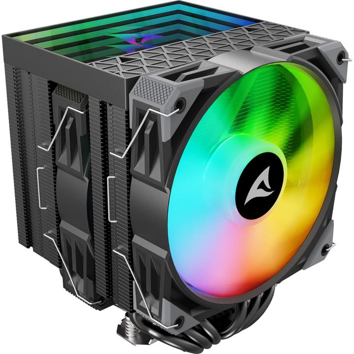 Sharkoon A60 RGB Black Air Cooler (159 mm)