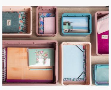 Actual product image Exacompta Foldable Smart Case mini (A4+)