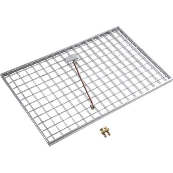 Hager Bodenrost ZAY90271 aus Stahlb. f. Gr.1 390x890x45, Serverschrank Zubehör