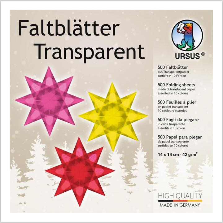 Produktbild Ursus Faltblätter (130 g/m², 1 x)