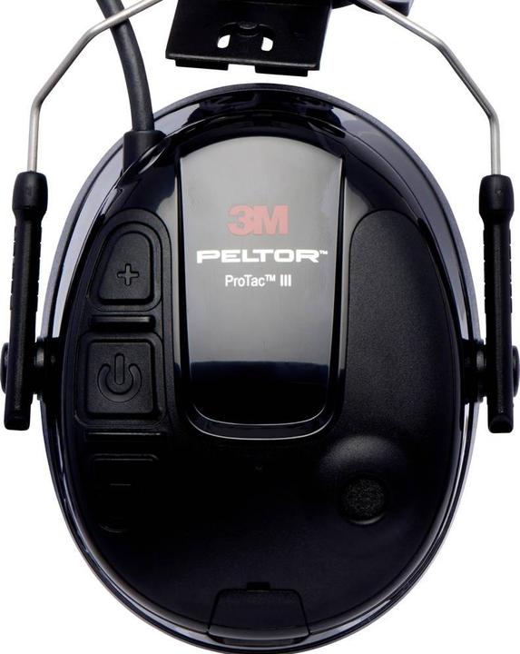 Actual product image 3M Peltor ProTac III Slim MT13H220P3E Ear muffs headset 25 dB 1pc. (1 x)