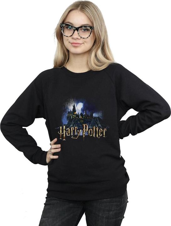 Immagine prodotto Absolute Cult Hogwarts Castle Felpa Donna (L)