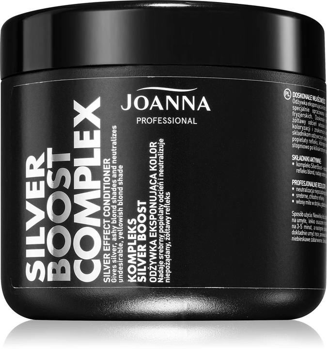 Produktbild Joanna Professional Silver Boost Complex Conditioner Exposing Color 500G (500 g)