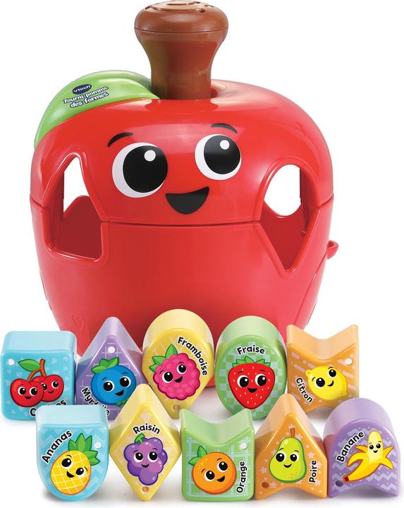 Immagine prodotto VTech Pomme des formes (plastique réutilisé)
