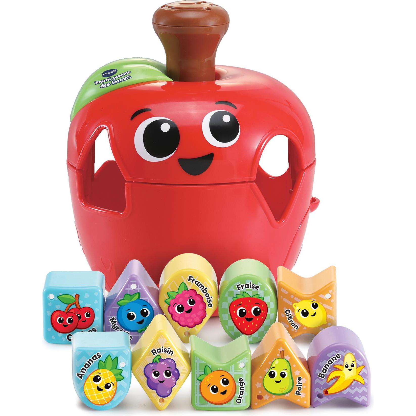VTech, Sonaglio, Pomme des formes (plastique réutilisé)