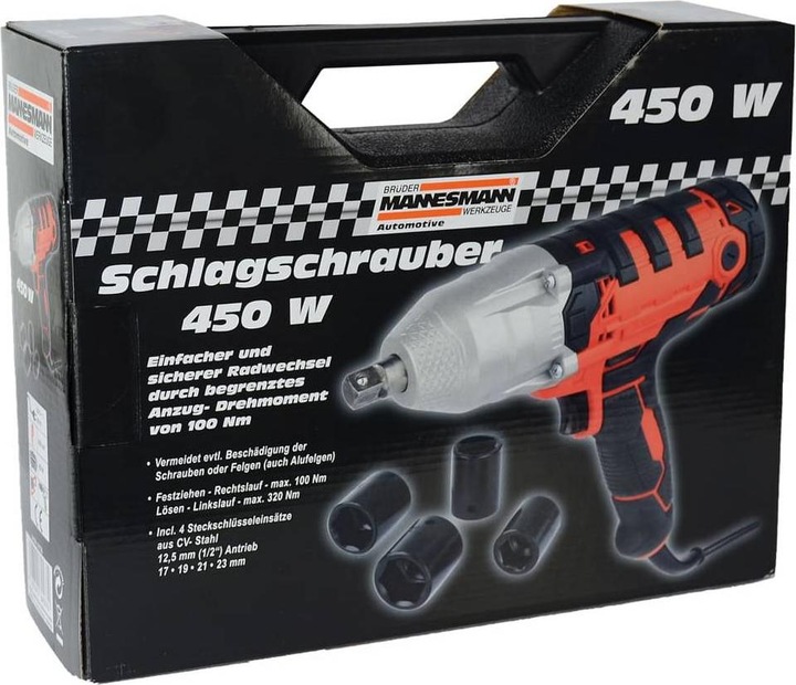 Produktbild Mannesmann 230V Schlagschrauber (Netzbetrieb)