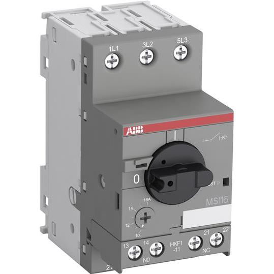 ABB, Schutzschalter, MS116-1.6-HKF1-