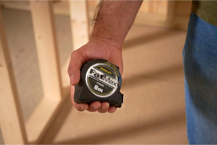 Actual product image Stanley Tape measure (8 m)
