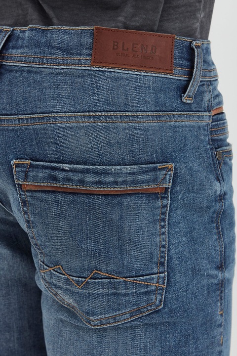 Immagine prodotto Blend Martels Pantaloncini Di Jeans Shorts Bermuda Da Uomo elasticizzato Slim (M)