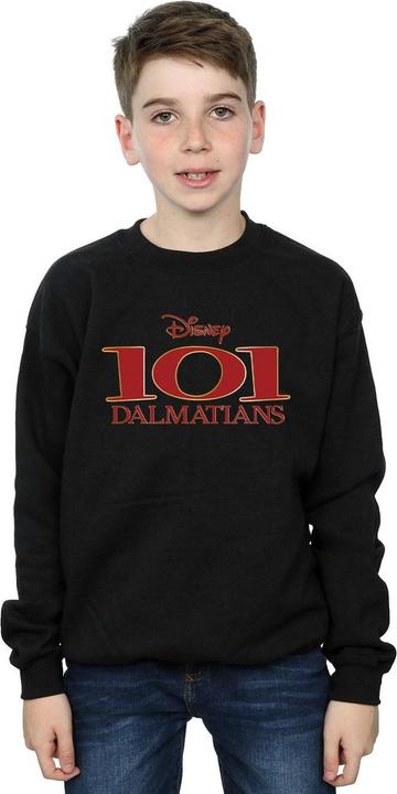 Produktbild Disney 101 Dalmatians Logo Sweatshirt Jungen (128)