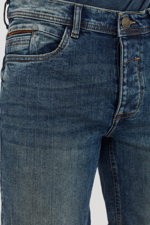 Immagine prodotto Blend Martels Pantaloncini Di Jeans Shorts Bermuda Da Uomo elasticizzato Slim (L)