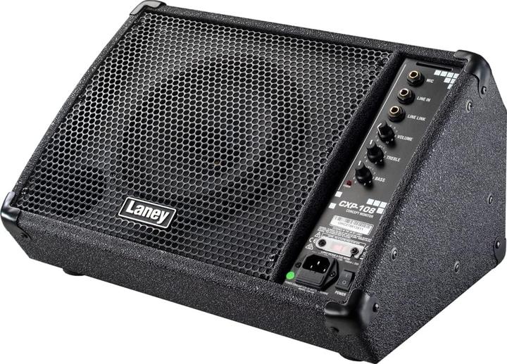 Immagine prodotto Laney CONCEPT Series CXP108 Active Stage Monitor 80W 8 inch Coaxial Woofer Black (Attivo)