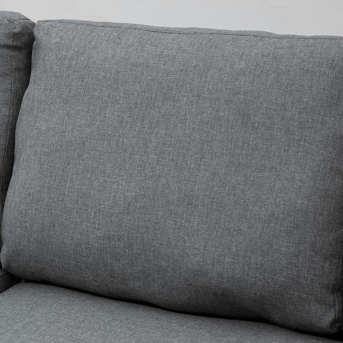 Actual product image Swisshandel24 Corner sofa with sleeping function Storage space Corner sofa with bed box Chaise longue Sofa bed (Corner sofa)