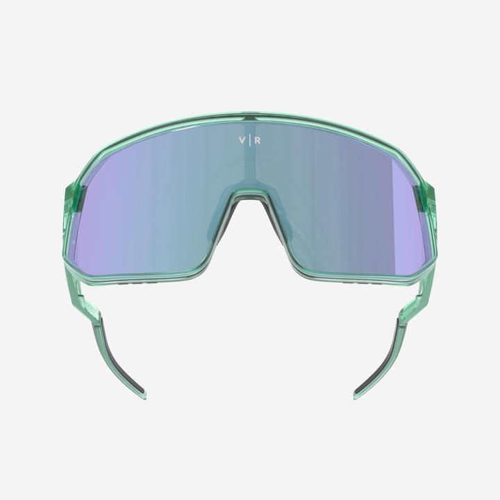 Van rysel Fahrradbrille - RR 900 Perf Kategorie 3 grn/durchscheinend