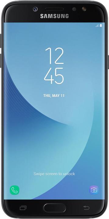 Produktbild Samsung Galaxy J7 (2017) EU (16 GB, Black, 5.50", Dual SIM + SD, 13 Mpx, 4G)